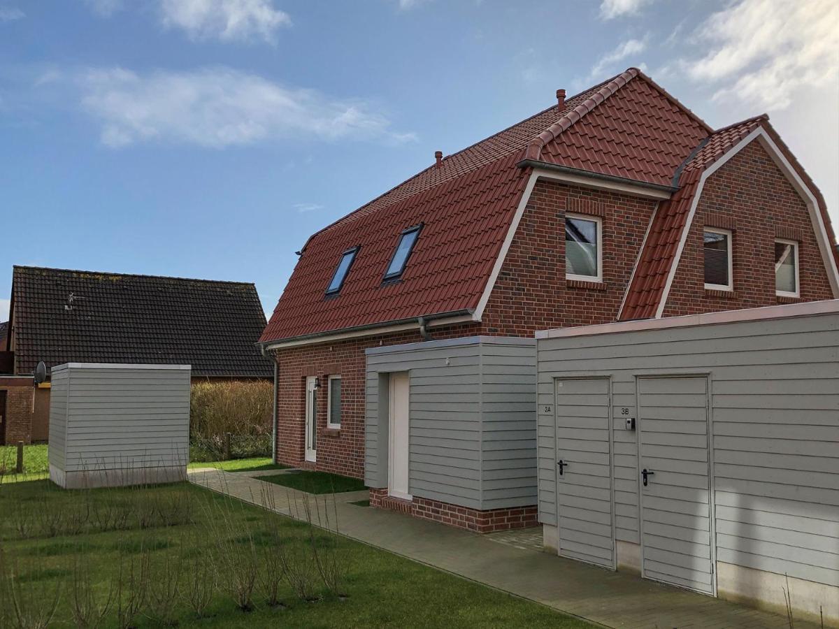 Ferienhaus Muschelpadd 3D Carolinensiel Eksteriør bilde